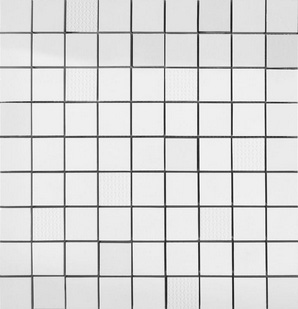  Groove Mosaico White 31.6x31.6 мозайка от Ibero-Keraben