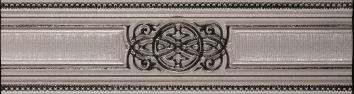 Плитка Listelo Vesta Grey Бордюр 8x30 от NEWKER