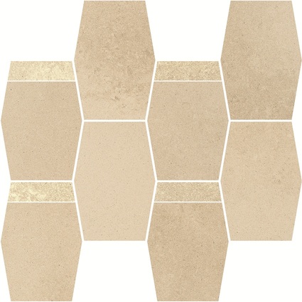  Naturstone Beige Hexagon Mix 23,3x28,6 мозаика от 