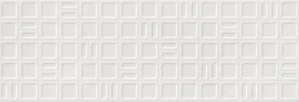 Керамическая плитка Керамическая плитка Rev. Gravel square white 40x120 от ARGENTA