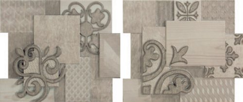 Керамическая плитка Керамическая плитка 9516 Comp.ceniza gris sin fin II от PORCELANITE DOS
