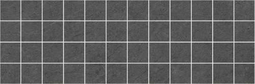 Плитка Story Декор мозаичный чёрный MM60094 20х60 от LAPARET