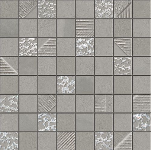  Mos Cromat-One Grey 30x30 мозаика от Ibero-Keraben