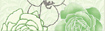 Плитка Оливия 4ШБ "Цветы" 30х6,2 42шт от Керабуд