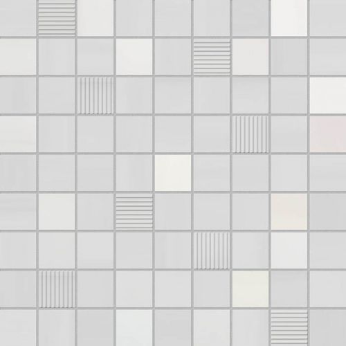  Pleasure Mosaico White 31.6x31.6 мозайка от ITT Ceramic
