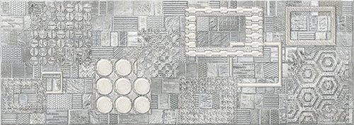  Commesso Декор Grigio Geometria 25,1x70,9 от ELETTO CERAMICA