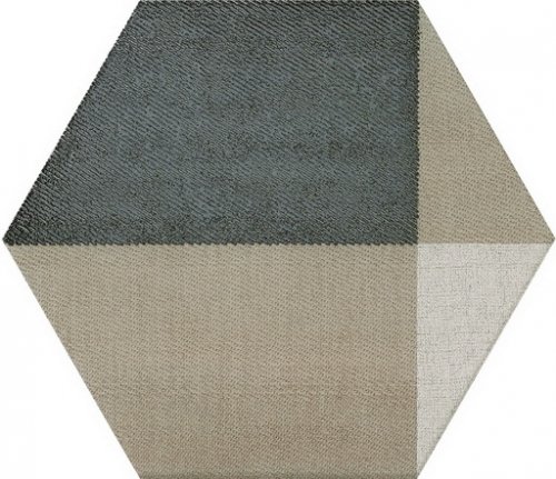  Hextagram fabric taupe 28.5x33 от REALONDA