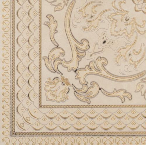  Classic Crema marfil Angulo Louvre 60.7x60.7 декор от MAPISA