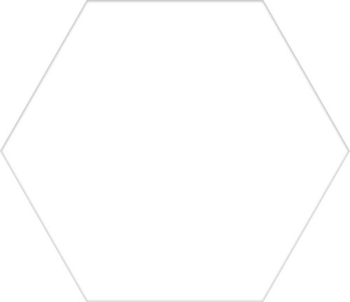  Basic Hex.25 White 22x25 керамогранит от 