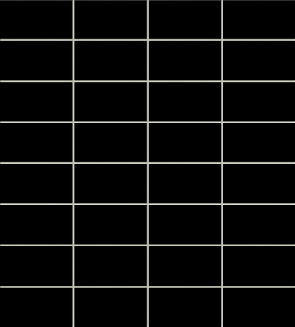  COLOUR MSP  BLACK  29,5х32,7 мозаика от TUBADZIN