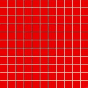  COLOUR MS  RED  30х30 мозаика от TUBADZIN