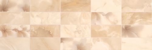  Silk Seda Mix beige 20х60 декор от PLAZA