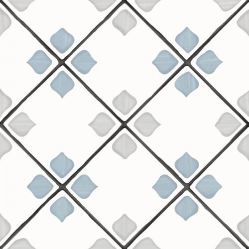  Tanger Silver Rhomb 12.3x12.3 керамогранит от HARMONY