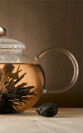  Karelia English Tea И57321 25x40 декор от GOLDEN TILE