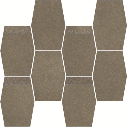  Naturstone Umbra Hexagon Mix 23,3x28,6 мозаика от 