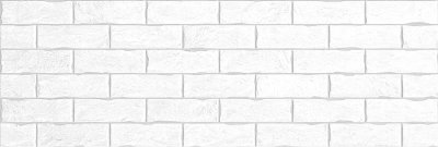 Плитка настенная Brick White WT15BRC00 от DELACORA