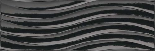Плитка Colorgloss Negro Bend плитка настенная 250х750 мм - 1.5/72 от UNDEFASA