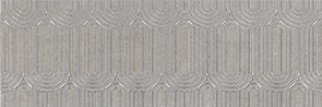 Плитка Безана Декор серый обрезной OP\B201\12137R 25х75 от KERAMA MARAZZI