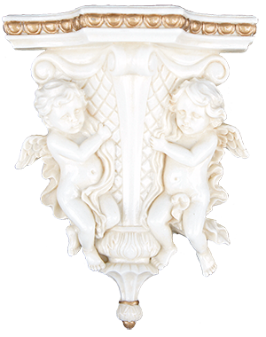  Vaticano Amorino Oro 25х32 декор от INFINITY CERAMICS