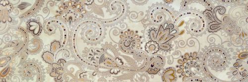  Silk Dec.Cachemir Beige 20х60 декор от PLAZA