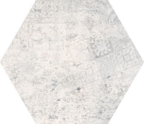  Concrete decor white hexagonal 25x22 универсальная от 