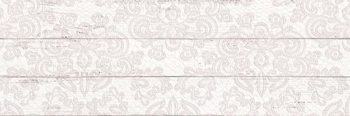  Шебби Шик Плитка настенная декор белый 1064-0027 / 1064-0097 20x60 от LB-CERAMICS