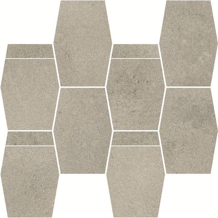  Naturstone Grafit Hexagon Mix 23,3x28,6 мозаика от 