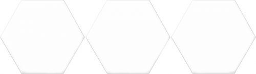  Versalles HEX White 20x24 керамогранит от OSET