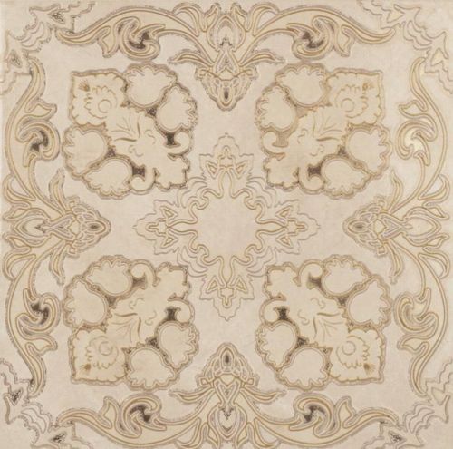  Classic Crema marfil Carpet Louvre 60.7x60.7 декор от MAPISA