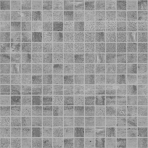 Плитка Concrete Мозаика тёмно-серый 30х30 от LAPARET