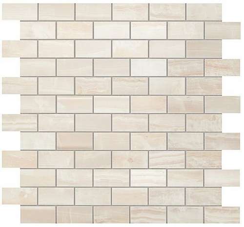  S.O. Pure White Brick Mosaic 30.5x30.5 стена от Atlas Concorde