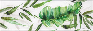  Декор Ceramika Konskie Snow Glossy Glass Tropic B 25x75 (большой лист) от Ceramika Konskie