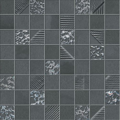  Mos Cromat-One Carbon 30x30 мозаика от IBERO