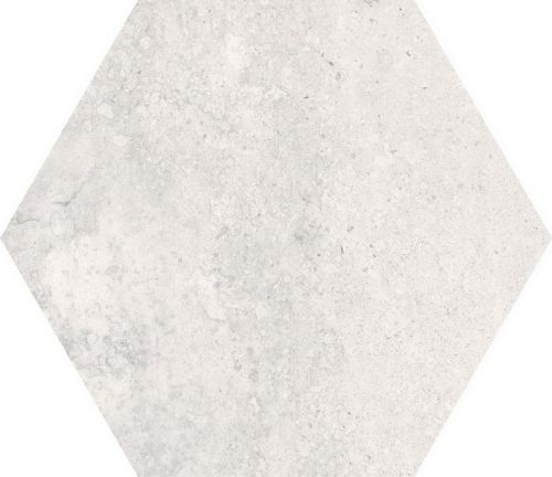  Concrete white hexagonal 25x22 универсальная                        с от 