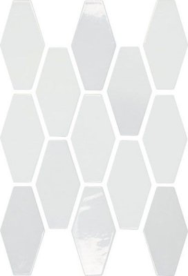  Настенная плитка HARLEQUIN WHITE от APE