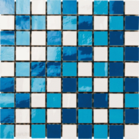  Cristal Mosaico Blu+Azzurro+Bianco 30x30 мозаика от ALTA CERAMICA