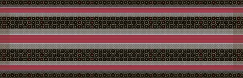  Aure Decor Wellnes Red Lines 15x45 декор от ABSOLUT Keramika