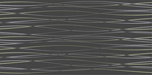 Плитка Релакс Плитка настенная черный 10-11-04-605 25х50 от НЕФРИТ
