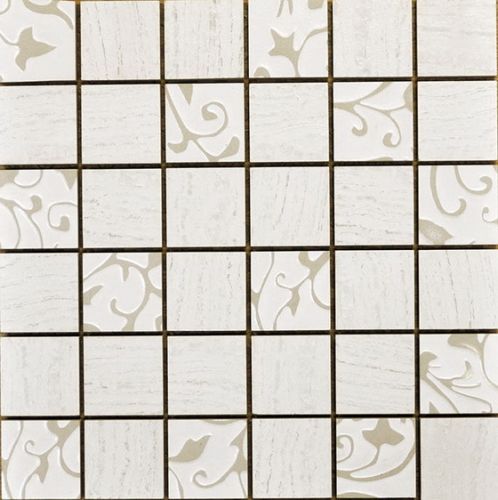  Synchronized Paris mosaico mix white 30x30 мозайка от RomarioCeramics (Китай)