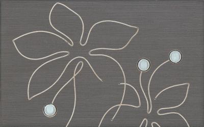  Sottile Grafit Wycinane B 25x40 декор от 