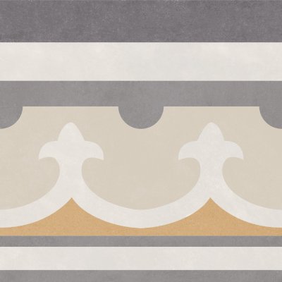 Керамогранит Chalet Chic Border 19.8x19.8 от SMILE TILE