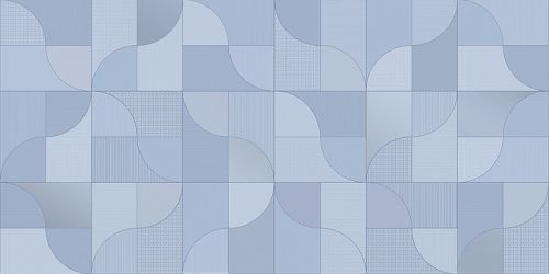  Colores Geometrico Celeste 31.5x63 декор от КЕРЛАЙФ