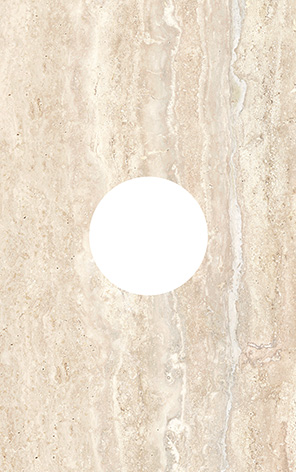 Плитка Efes Декор круг d10 25x40 от CERAMICA CLASSIC