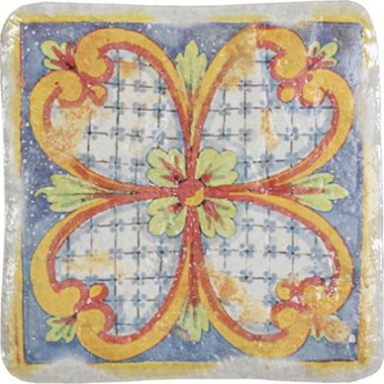  Maioliche Decor C 15х15 декор от GAMBARELLI