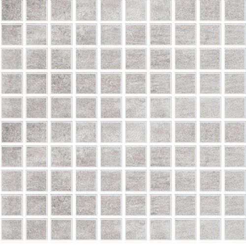 Mosaico Concrete Grey Lapp 30х30 (2,3х2,3) (Р) мозаика от BRENNERO CERAMICHE