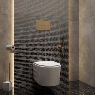 BIERZO BISAZZA BLACK от ARCADIA CERAMICA