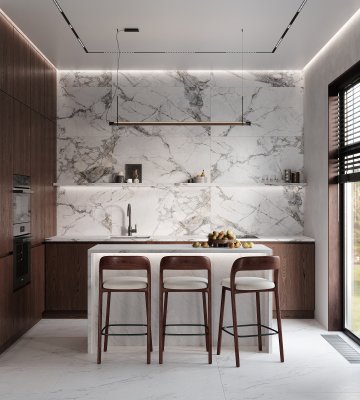  MALTA BIANCO LAPPATO от ARCADIA CERAMICA