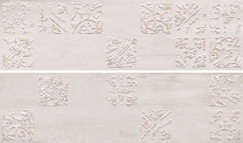 Керамическая плитка Sospiro Dec. Artisan White Rec-Bis 29x100 Настенная от IBERO-KERABEN