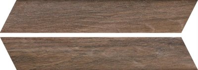  Керамическая плитка VNTG BRUNE CHEVRON 7,5x40,7 (0,88 box) от RONDINE