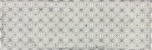  Arles Silver Decor Mix (12 дизайнов) 10x30 стена от FABRESA